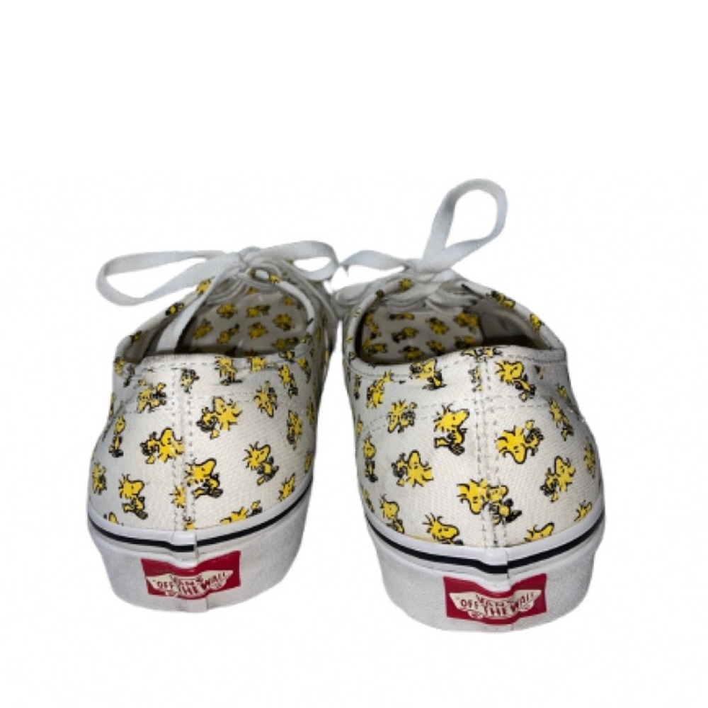 Vans Peanuts Woodstock Unisex Shoes Sz Women’s 11 Men 9.5 Off The Wall Sneakers - Picture 3 of 5